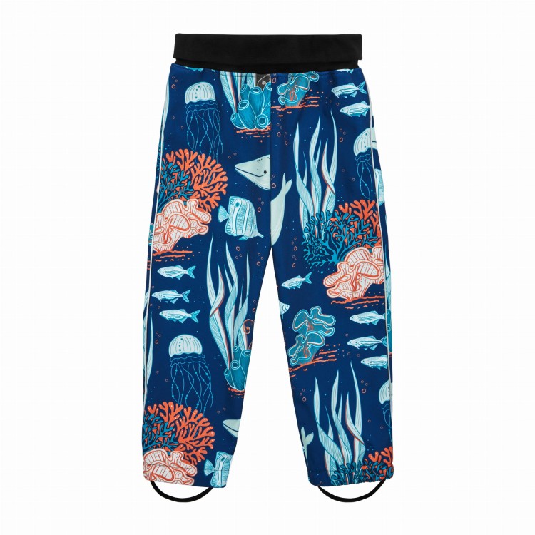 Spodnie softshell Fish Rainy