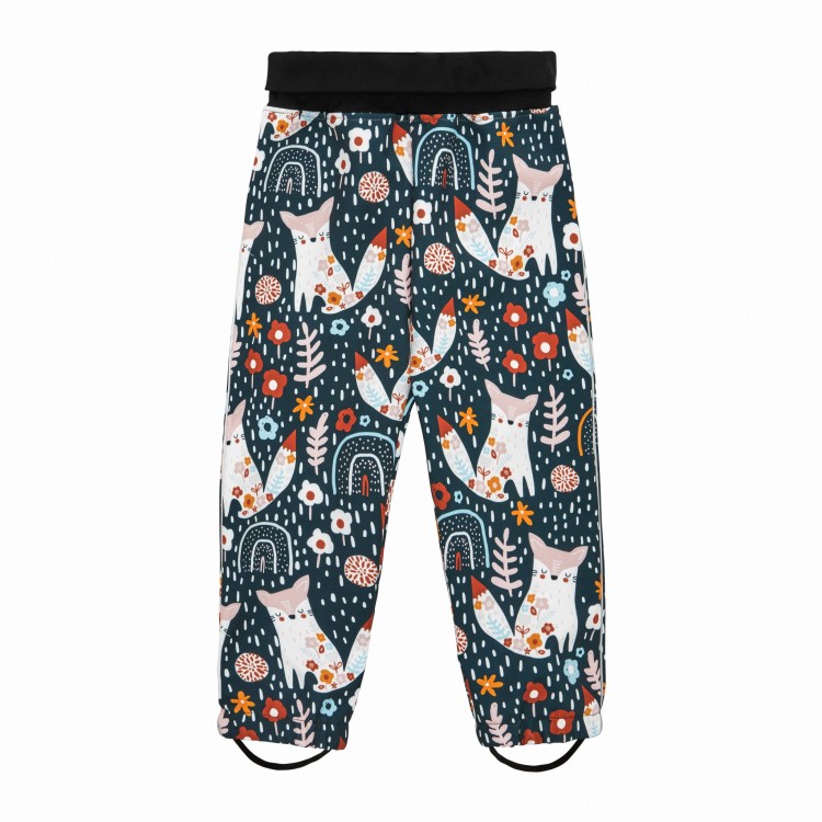 Spodnie softshell Floral Fox Rainy